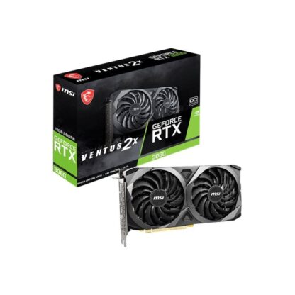 MSI GeForce RTX 3060 VENTUS 2X 12G OC LHR