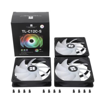 Thermalright TL-C12C-S X3 Negros (Pack 3) - Imagen 7