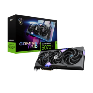 MSI GEFORCE RTX™ 5070 Ti 16G GAMING TRIO OC PLUS