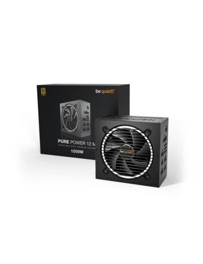 be quiet! Pure Power 12 M 1200W (BN513) (1200 W)