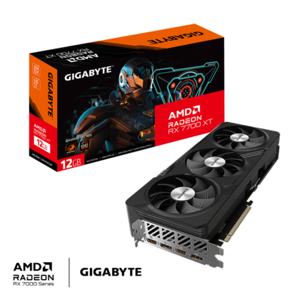 Gigabyte Radeon RX 7700 XT Gaming OC - Imagen 2