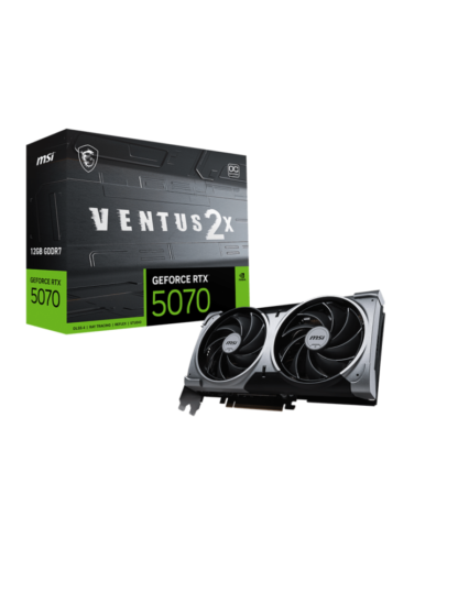 MSI GEFORCE RTX™ 5070 12G VENTUS 2X OC