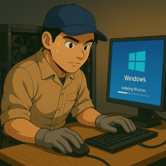 Formateo e Instalación de Windows