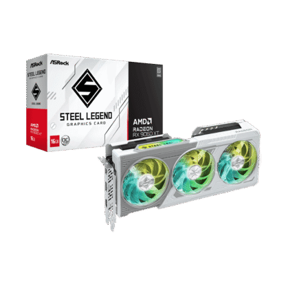 ASRock Radeon RX 9060 XT Steel Legend 16GB OC