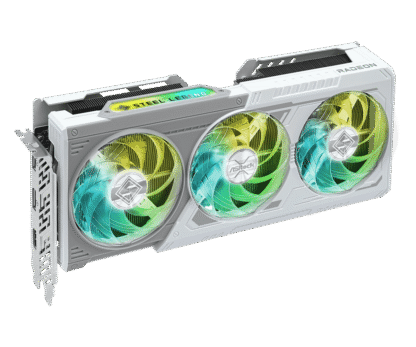 ASRock Radeon RX 9060 XT Steel Legend 16GB OC - Imagen 3