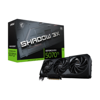 MSI GEFORCE RTX™ 5070 Ti 16G SHADOW 3X OC