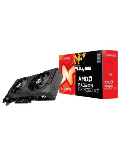 Sapphire Pulse AMD Radeon RX 9060 XT Gaming OC 16GB